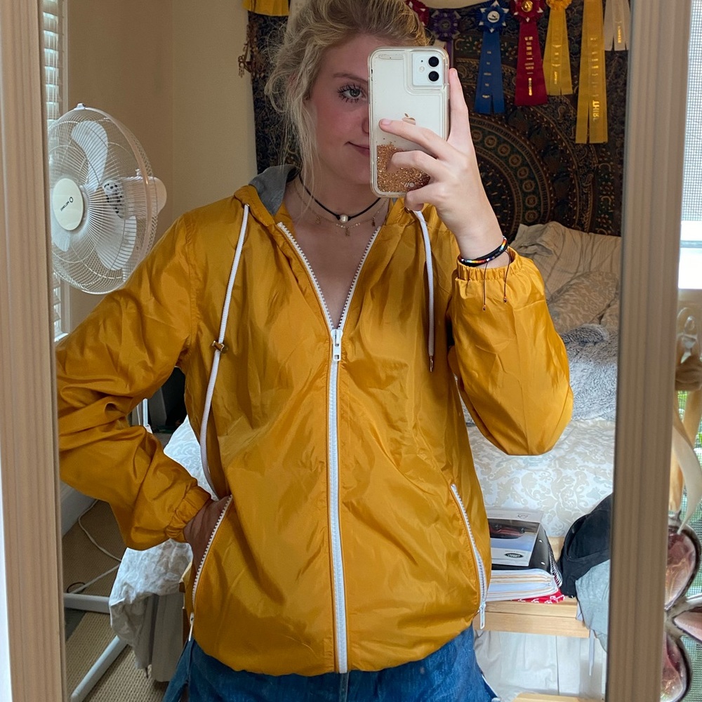 Forever 21 lightweight wind breaker jacket